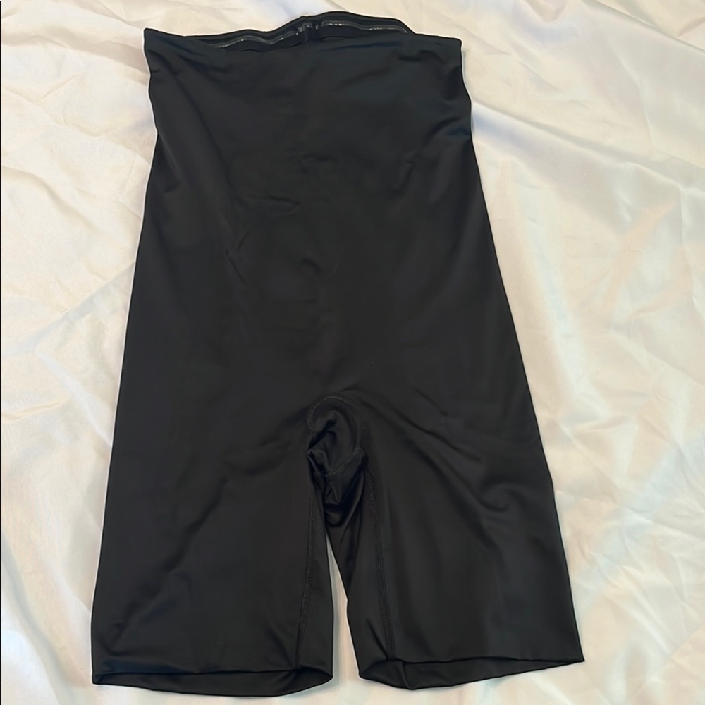 SPANX Black Strapless Shapewear Size L like new
